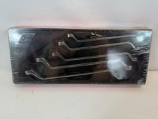 New Snap-on Xom605 10-19mm Metric 60 Deep Offset 5pc Box Wrench Set Fast Shipp