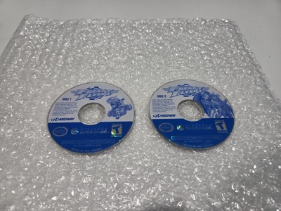 Freaky Flyers Nintendo GameCube Wii 2003 Midway 2 Discs Only Tested Authentic 