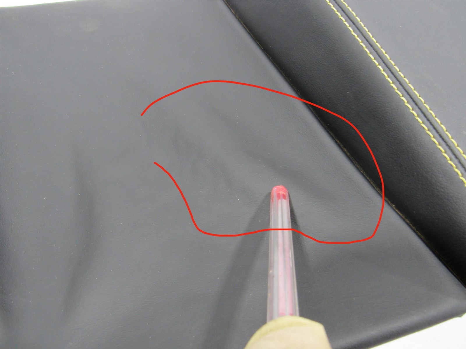 Ferrari 458 Italia 2011 Rear Right Lower B Pillar Panel Cover Trim 09-15 |:Y