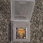 Double Dragon II Nintendo Game Boy Acclaim Action Beat 'Em Up Cartridge tested