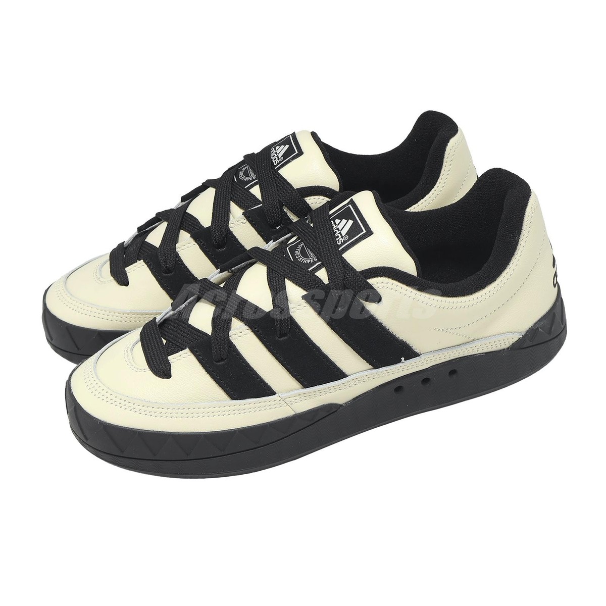 adidas Adimatic Off White Core Black Men Unisex Casual Lifestyle adidas Adimatic Off White Core Black Men Unisex Casual Lifestyle