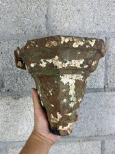 Victorian Cast Iron Rain Hopper - Reclaimed Gutter - Planter - 23cm