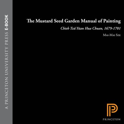 Mustard Seed Garden Manual Painting Kunstbuch Faksimile Chinesische Malerei