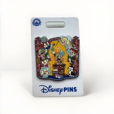 2023 Disney Parks Pinocchio Family Cluster Figaro Cleo Blue Fairy