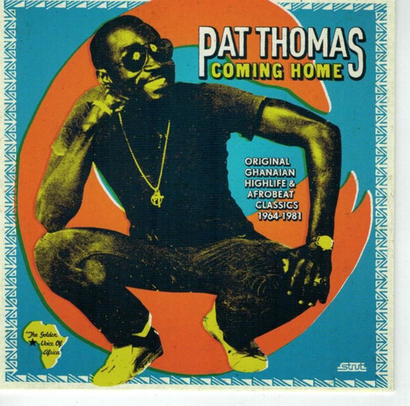Thomas, Pat - Coming Home Original Ghanai... 2CD NEU OVP