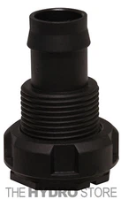 Botanicare Ebb & Flow Barbed Fitting - 1/2" Bulkhead - hydroponics tub head in