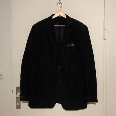 Pal Zileri Original Concept Lab Black Blazer XL / Herren Jacke Gr. 58 Schwarz