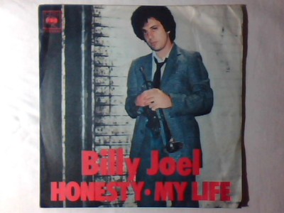 BILLY JOEL Honesty 7'' ITALIEN 