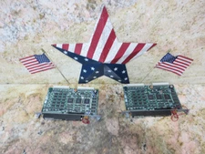 OKUMA OPUS7000 E4809-045-201-A 1911-2205 MEMORY BOARD WITH CASSETTE EACH 1