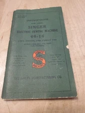 Singer Sewing Machine Instruction Manual  66-16  (locn20e p3)