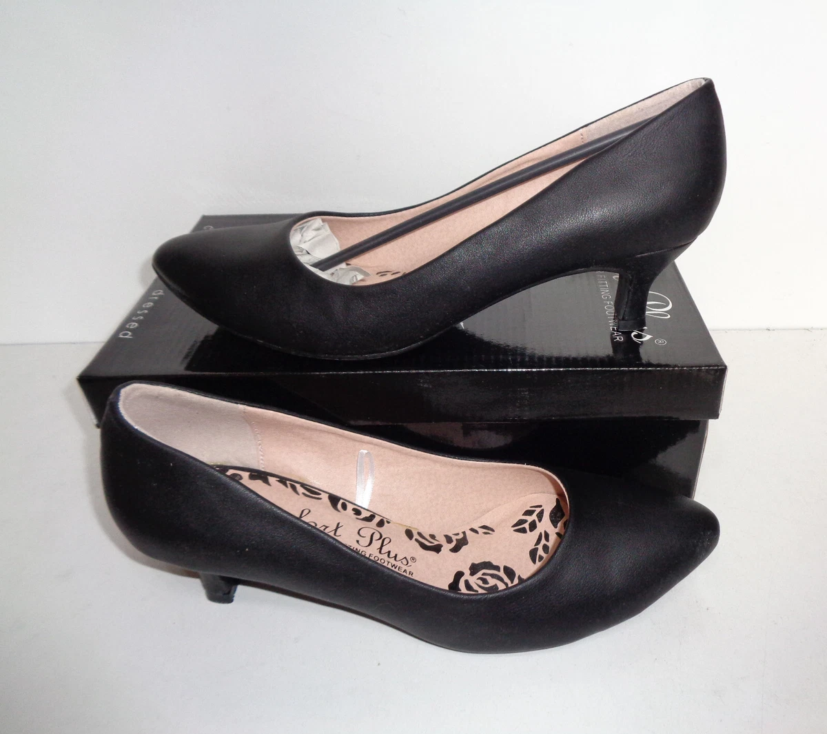 Wide Fit Platform Heels