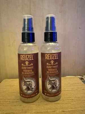 Reuzel Surf Tonic 3.38oz  New & Authentic - set of 2