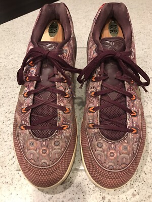 Nike Kobe IX EM Silk Road Size 11 646701-676 Merlot Metallic - Main Image