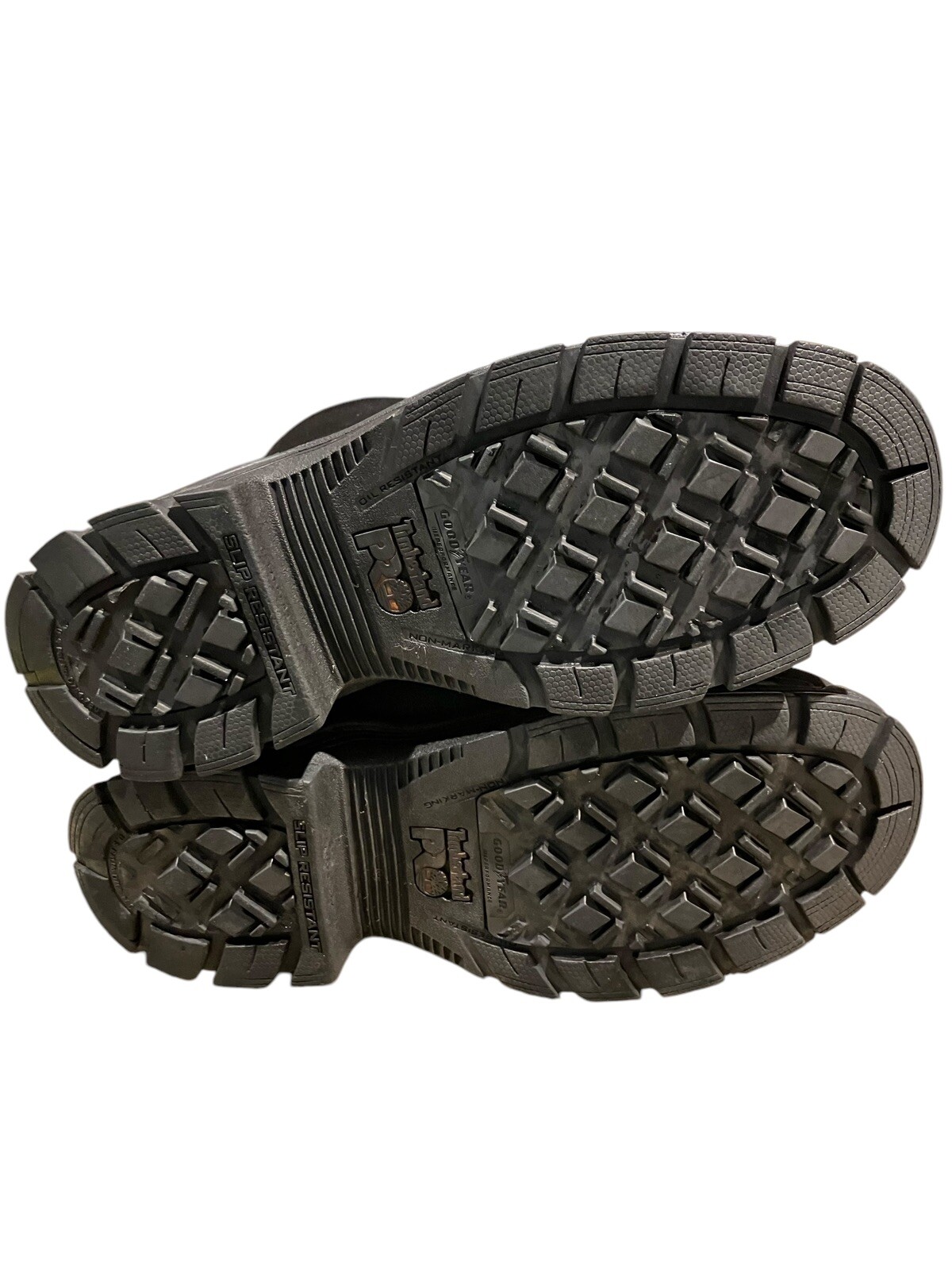 Men’s Sz 7.5 W Timberland Pro Stockdale Pull On Industrial Work Boot