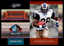 2011 Absolute Marshall Faulk Canton Absolute Spectrum 042/100