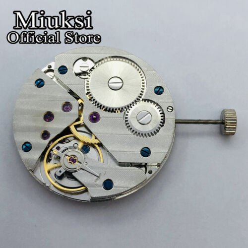 17 gioielli meccanico asia 6497 carica manuale movimento meccanico per orologio da polso - Foto 1 di 5