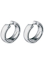 Damiani EARRINGS 20016575 diamonds white gold earrings bushings new warranty 