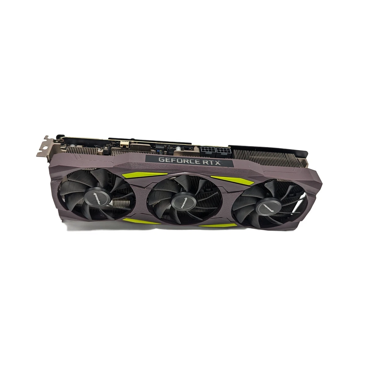 Manli NVIDIA GEFORCE RTX 3080 10GB GDDR6X GPU Graphics Card (M3478 ... Manli NVIDIA GEFORCE RTX 3080 10GB GDDR6X GPU Graphics Card (M3478 ...