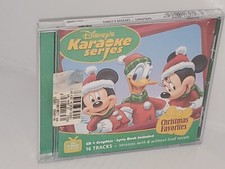 Disney's Karaoke Series: Christmas Favorites by Karaoke CD. NEW SEALED