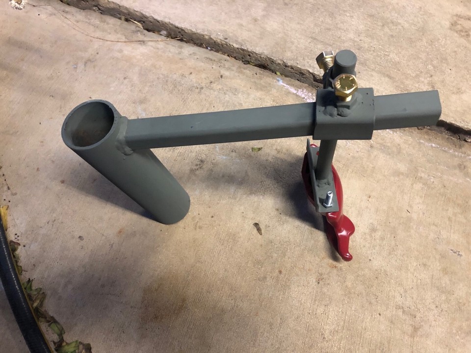 Duck Head Modification Kit For Harbor Freight Manual Tire Changer - Upgrades To 30mm Duck Head