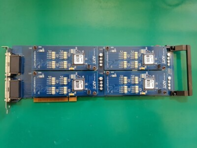 AJINEXTEK AXT BPFR REV 3.0.1 W/ SIO-DO32P V1.0 (4EA) BOARD