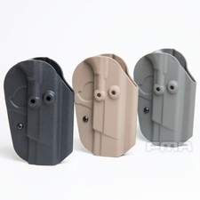 FMA Tactical Hunting KYDEX Holster for 92 with Belt Buckle /  Belt Clip