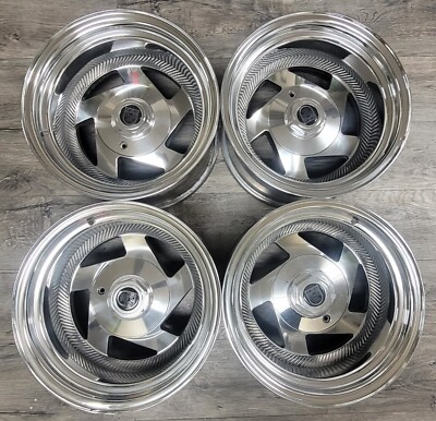 15x10 wheel 5x5 Chevy rim Billet Budnik Eagle Alloy American Racing ...