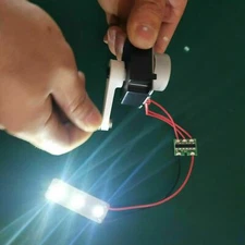 Micro Hand Cranked 3 Phase AC Generator Turbines Motor Emergency power accessory