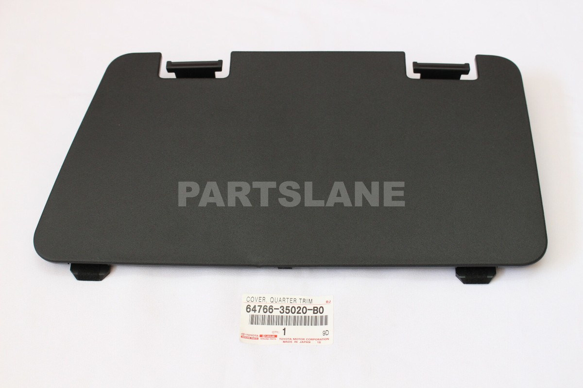 Toyota FJ Cruiser 2007-2014 OEM Genuine Quarter Trim Jack Cover