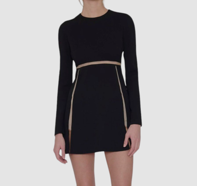 $3100 Giambattista Valli Women Black Mesh Cutout Crepe Mini Dress Sz 44 | eBay $3100 Giambattista Valli Women Black Mesh Cutout Crepe Mini Dress Sz 44 | eBay