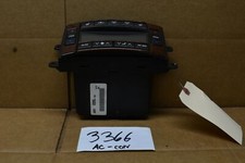 05 06 Cadillac CTS Used AC and Heater with Display Screen Control Stock #3366-AC