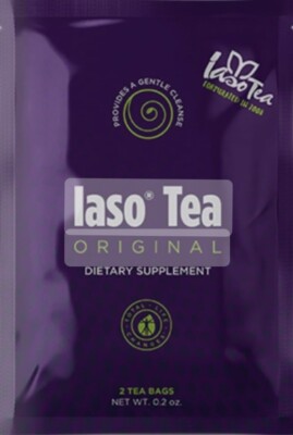 Iaso Brew Tea 5 Pack - Each Pack Makes A Gallon