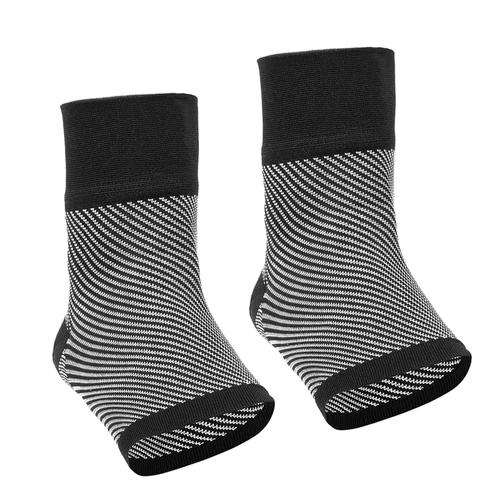 Copper Ankle Brace Compression Socks Sleeve Support Foot Fasciitis Pain Relief - Picture 14 of 20