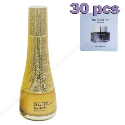 Sum 37 Losec Summa Emulsion 130ml+OHUI Eye Cream 30EA/1 oz/Anti-aging/su:m37