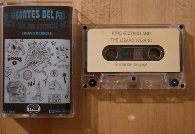 King Gizzard And The Lizard Wizard ''Grabacion Originale'' cassette
