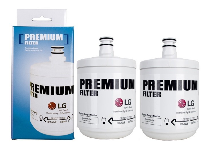 GENUINE LG REPLACEMENT REFRIGERATOR WATER FILTER/LG 5231JA2002A