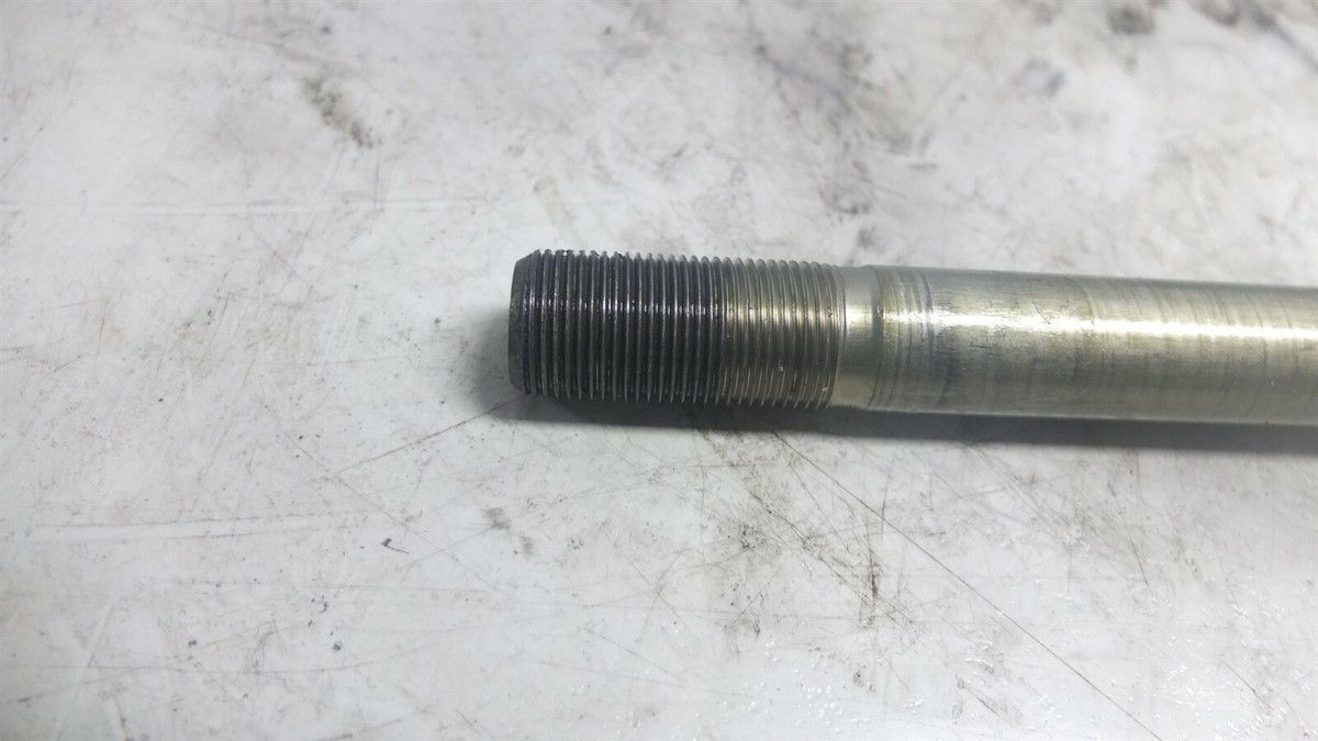 11 Kawasaki ZX 10 1000 ZX10 ZX1000 Ninja Front Axle Shaft Pin Bolt