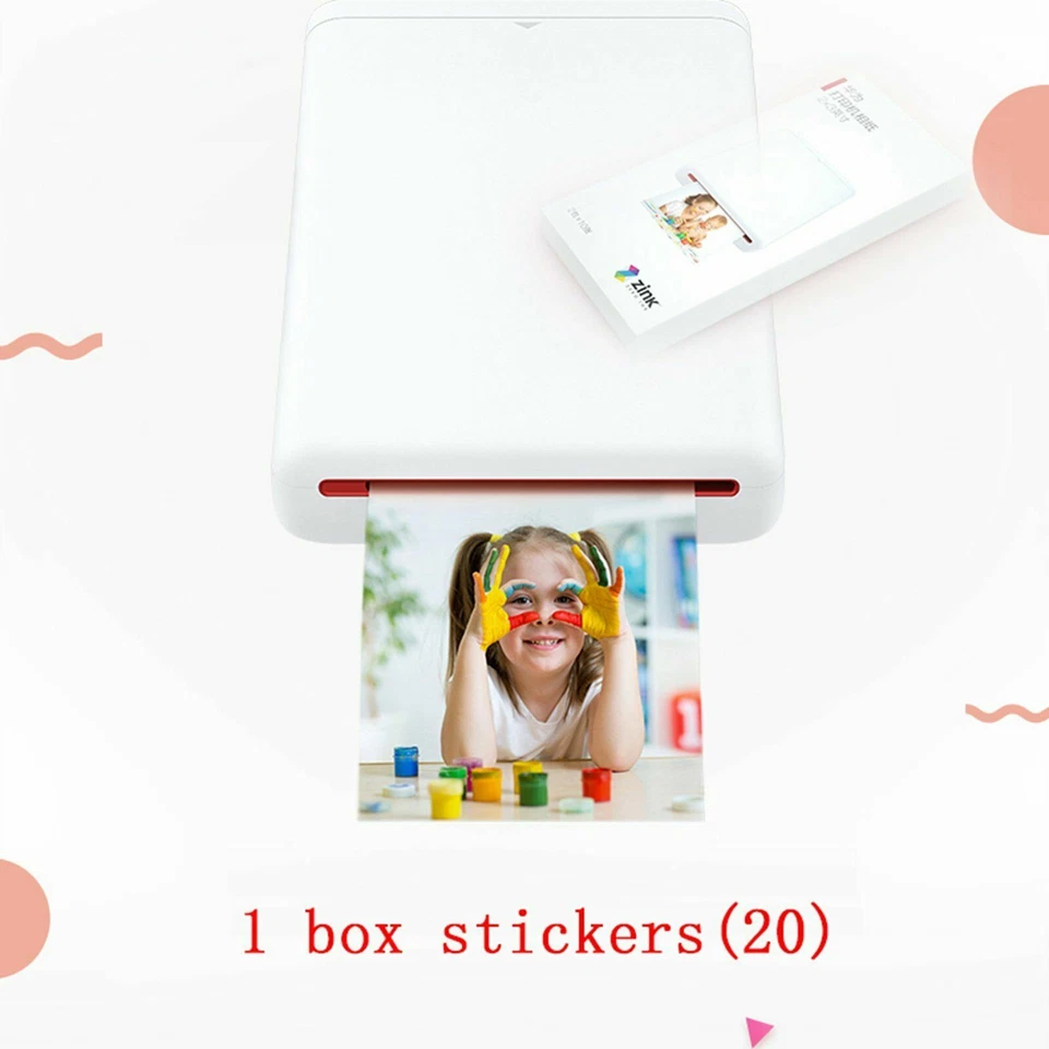 Huawei Mini Pocket Bluetooth Zink Photo Printer & Paper Stickers Quick Printing - Image 4 of 4