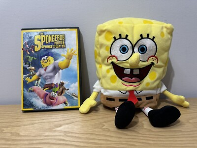 Spongebob Ty Plush And Movie: Sponge Out of Water | eBay