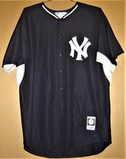 NEW YORK YANKEES #26 NAVY BATTING PRACTICE MLB AUTHENTIC Size 52 JERSEY