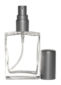 Perfume Cologne Atomizer Empty Glass Bottle Matte Silver Sprayer 1\/2 oz 15ml eBay Perfume Cologne Atomizer Empty Glass Bottle Matte Silver Sprayer 1\/2 oz 15ml eBay