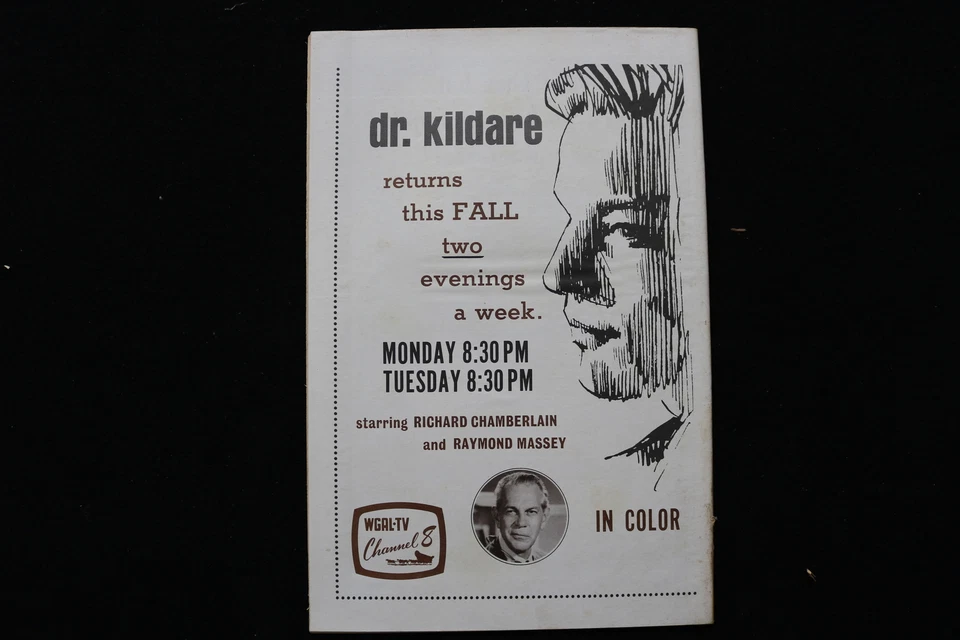 1965 AUG 29-SEP 4 SUNDAY NEWS TV WEEK MAGAZINE - STARS OF LAREDO COVER - E 24626 - Imagem 2 de 2