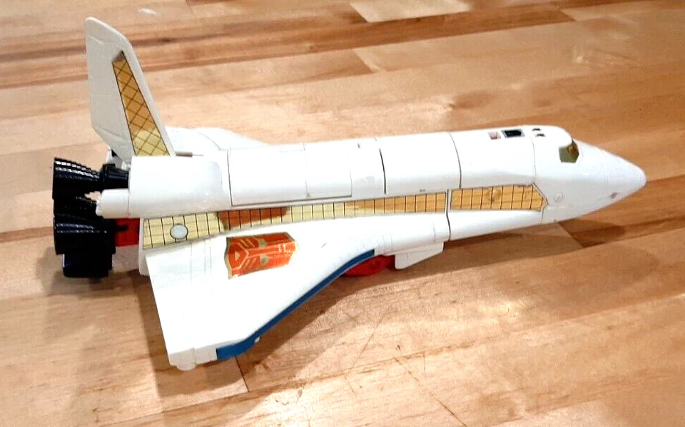 Transformers G1 Sky Lynx Space Shuttle Action Figure 1986 Hasbro 99% There Works - Image 4 of 4
