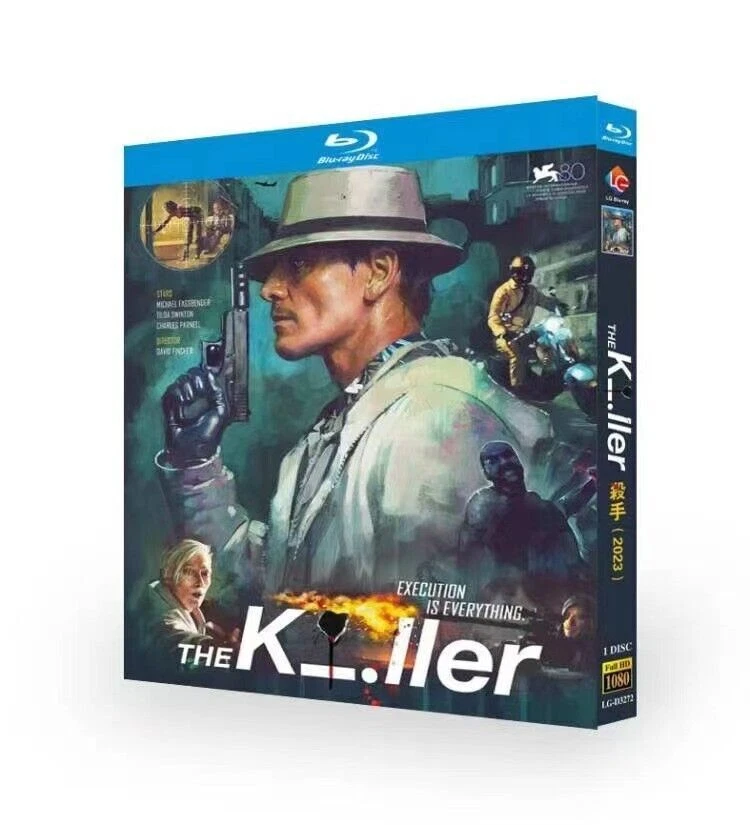 The Killer (2023) Film 1-Disc New Box Set