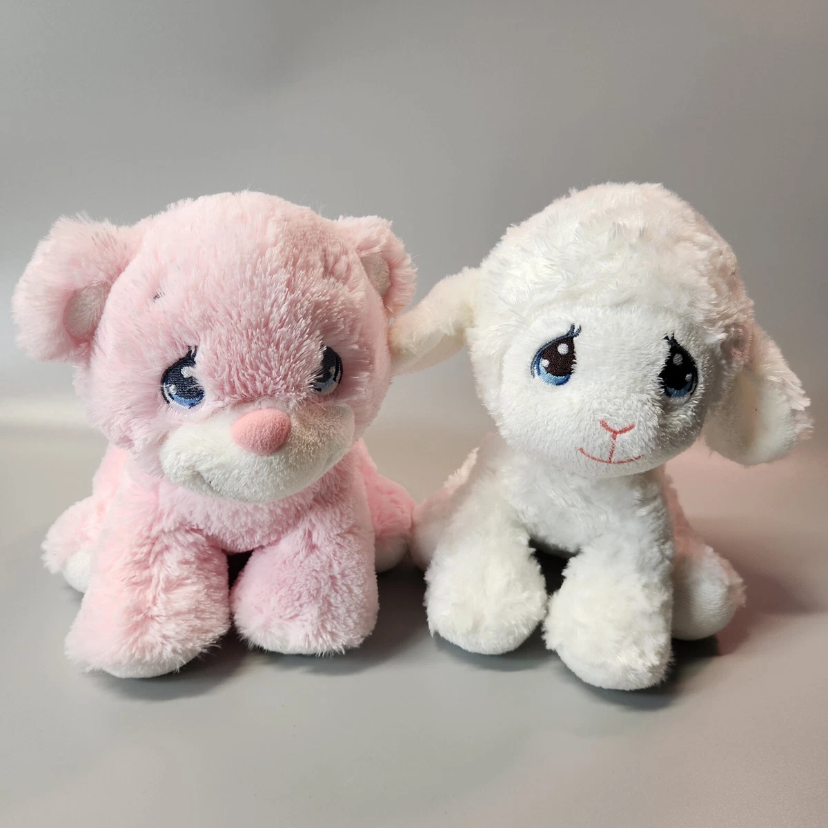 Precious moments online lamb stuffed animal