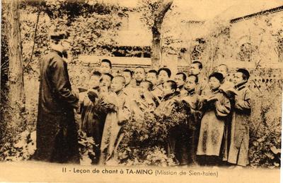 Singing Lesson at TA-MING (Mission of Sien-hsien)