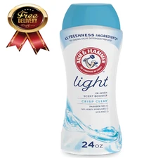 Arm & Hammer Light In-Wash Scent Booster Crisp Clean 24oz