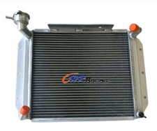Aluminum Radiator For 1955-1962 Mg Mga 150016001622deluxe Manual Transmission