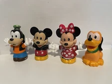 Fisher Price Mickey, Minnie, Pluto & Goofy
