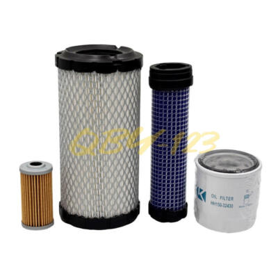 NEW Engine Filter Service Maintenance Kit For John Deere 2210 Compact Tractor